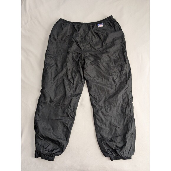 VTG 90s Steelers Team NFL Color Works Dimensionals by Carl Banks Track Pants 2XL - Picture 2 of 11